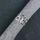 Кольцо для салфетки «Гео», 4.5×3 см, железо, серебристое