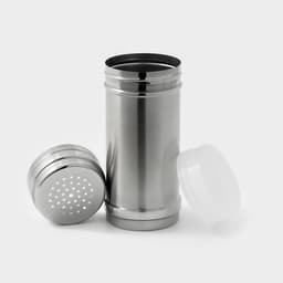 Ёмкость для специй, 400 мл, нержавеющая сталь, серебристая
