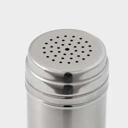 Ёмкость для специй, 400 мл, нержавеющая сталь, серебристая