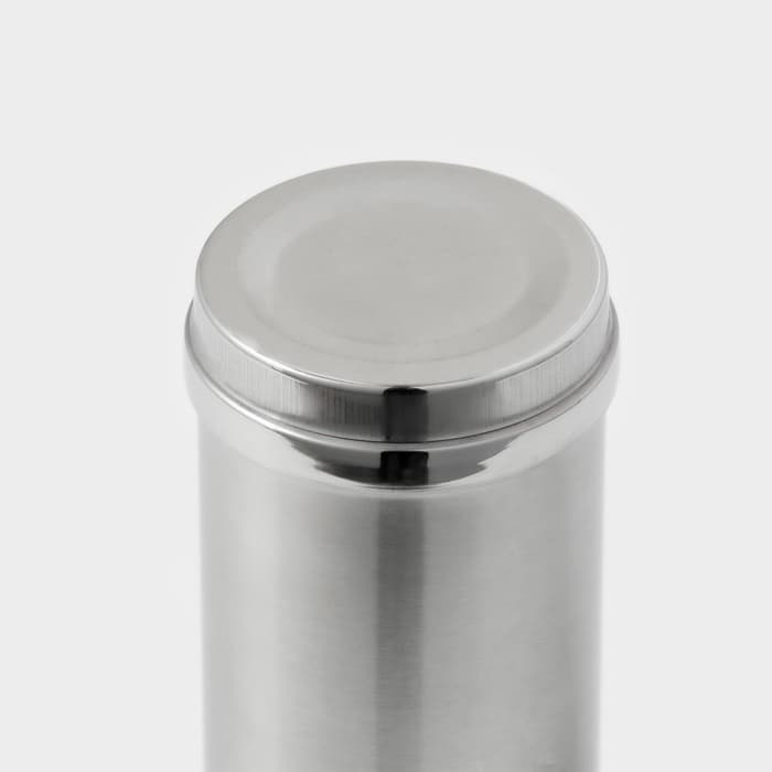 Ёмкость для специй, 400 мл, нержавеющая сталь, серебристая