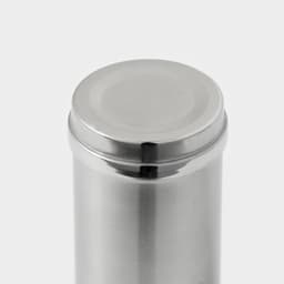 Ёмкость для специй, 400 мл, нержавеющая сталь, серебристая