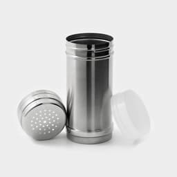 Ёмкость для специй, 400 мл, нержавеющая сталь, серебристая