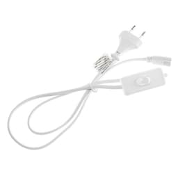 Сетевой шнур Ecola LED linear, для светильника T5 с вилкой и общим выключателем, 1 м