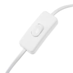 Сетевой шнур Ecola LED linear, для светильника T5 с вилкой и общим выключателем, 1 м