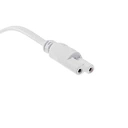 Сетевой шнур Ecola LED linear, для светильника T5 с вилкой и общим выключателем, 1 м