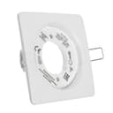 Светильник встраиваемый Ecola 5357, GX53, IP20, 220 В, квадратный, 25×107 мм, белый