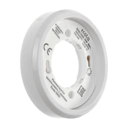 Светильник накладной Ecola 5356, GX53, IP20, 220 В, 18×95 мм, белый