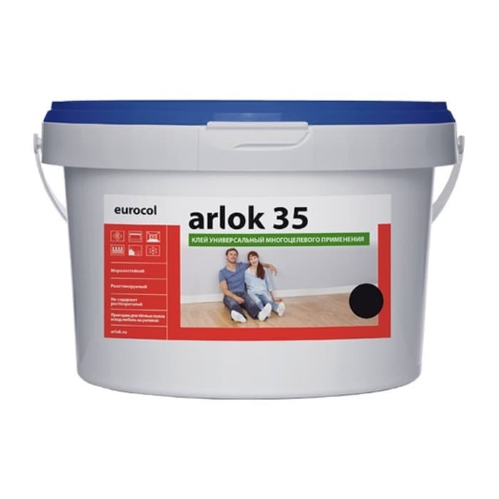 Клей дисперсионный универсальный Arlok 35, 13 кг