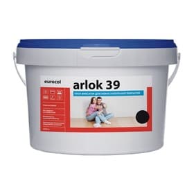 Клей дисперсионный для гибких напольных покрытий Arlok 39, 3 кг