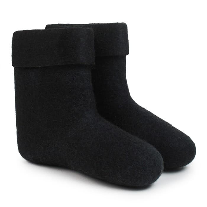 Валенки мужские, размер 45 (32), чёрные