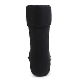 Валенки мужские, размер 45 (32), чёрные