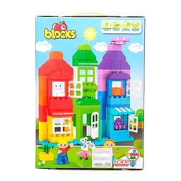 Конструктор KIDS HOME TOYS «Классический набор», 130 деталей+ пластина основание