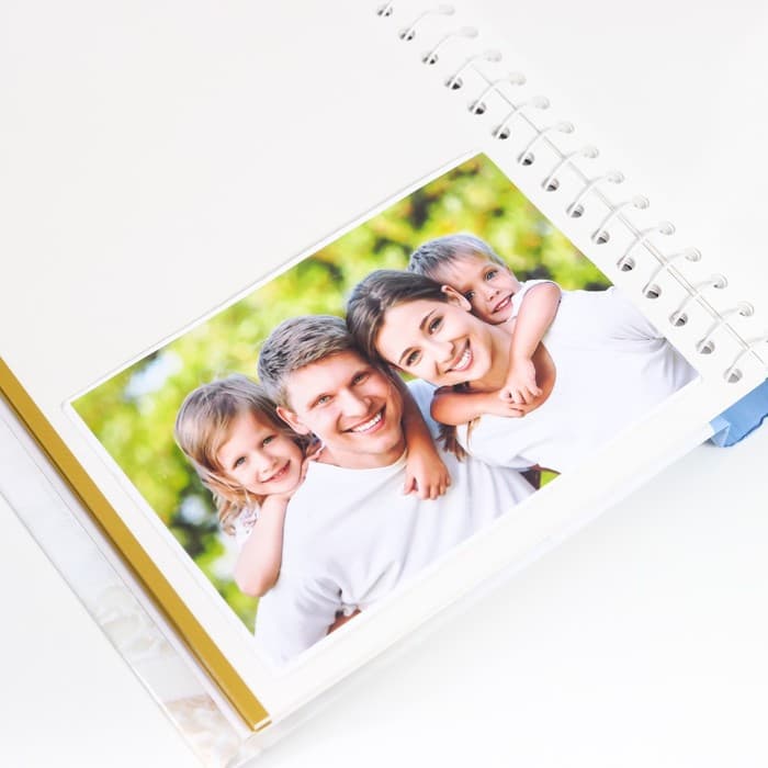 Фотоальбом магнитный на 20 листов «Цветы», МИКС