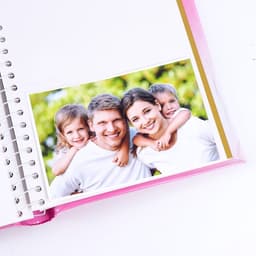 Фотоальбом магнитный на 20 листов «Цветы», МИКС