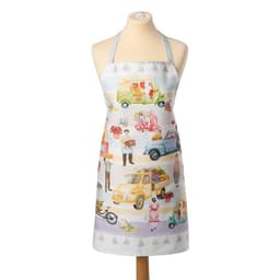 Фартук кухонный «Этель» Food market, 70×60 см, 100% хлопок, саржа 190 г/м²