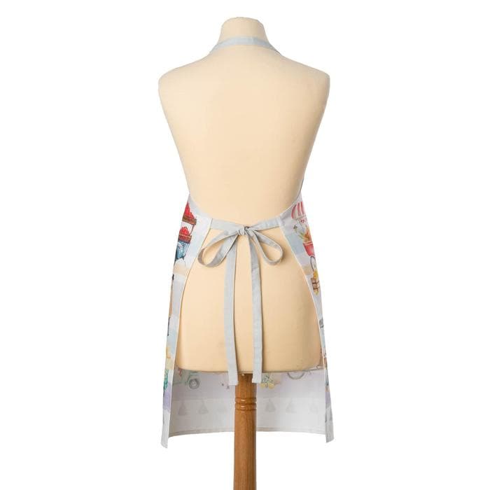 Фартук кухонный «Этель» Food market, 70×60 см, 100% хлопок, саржа 190 г/м²