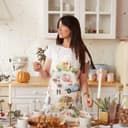 Фартук кухонный «Этель» Food market, 70×60 см, 100% хлопок, саржа 190 г/м²