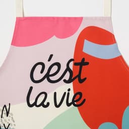 Фартук кухонный «Этель. Се ля ви», 70×60 см, 100% хлопок, саржа 190 г/м²