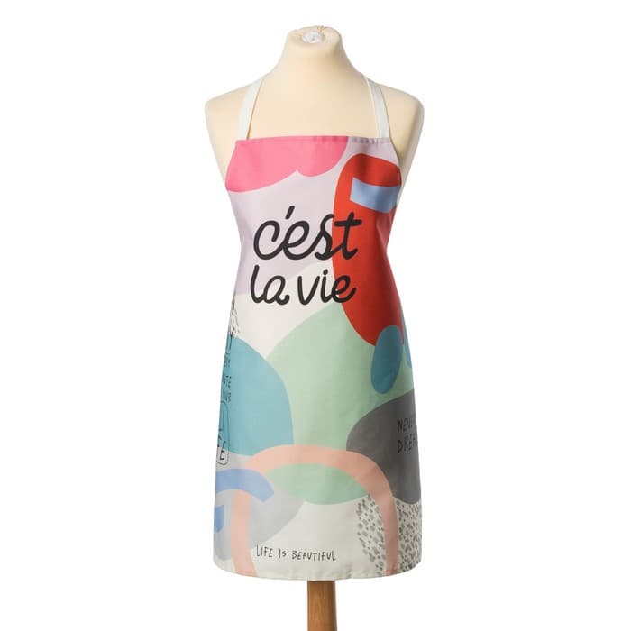 Фартук кухонный «Этель. Се ля ви», 70×60 см, 100% хлопок, саржа 190 г/м²