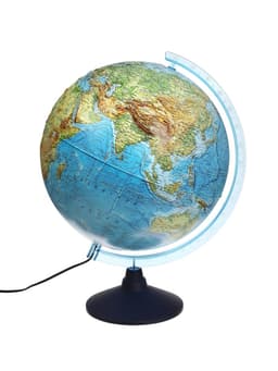 Глобус физико-политический «Глобен», интерактивный, диаметр 320 мм, рельефный, с подсветкой