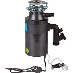 Измельчитель пищевых отходов Bort TITAN 4000 Plus, 560 Вт, 3 ступени, 4.2 кг/мин, 90 мм