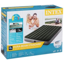 Матрас надувной DURA-BEAM FULL, 137×191×25 см, 64108 INTEX