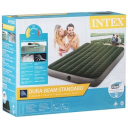 Матрас надувной DURA-BEAM FULL, 137×191×25 см, 64108 INTEX