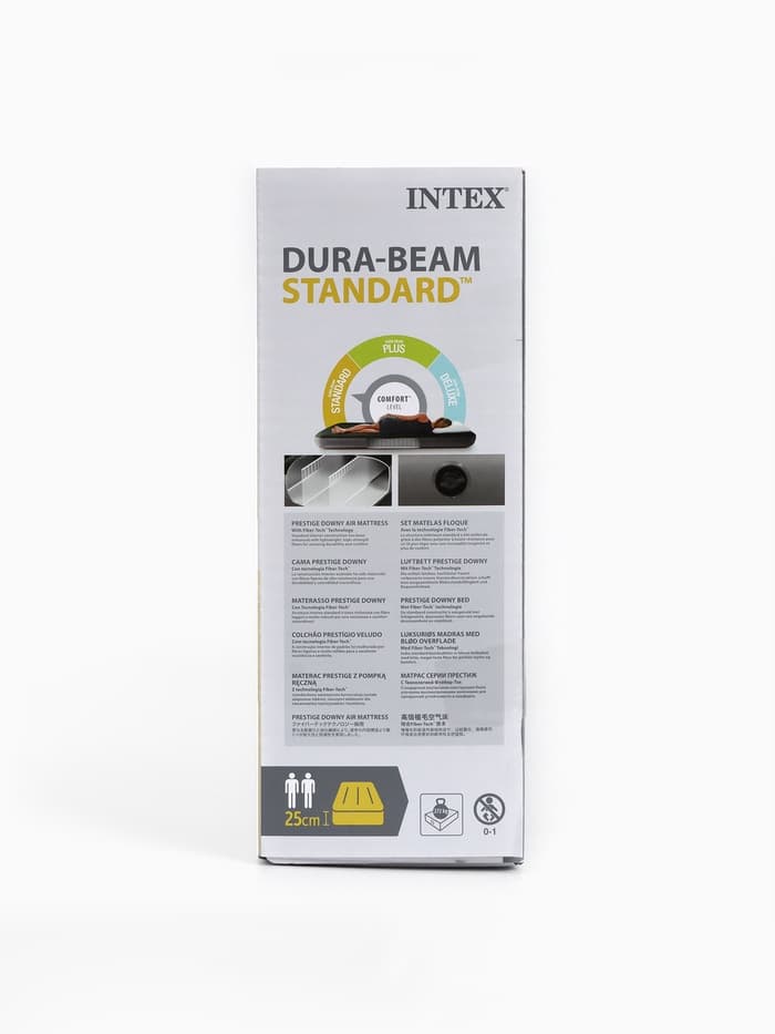 Матрас надувной DURA-BEAM FULL, 137×191×25 см, 64108 INTEX