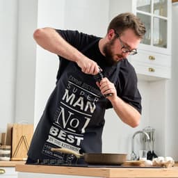 Фартук кухонный «Этель» Super Man, 73×71 см, 100% хлопок, саржа 190 г/м²