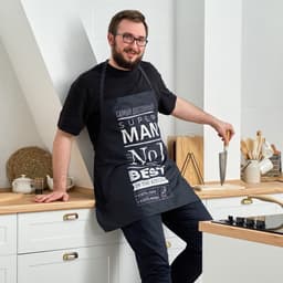 Фартук кухонный «Этель» Super Man, 73×71 см, 100% хлопок, саржа 190 г/м²