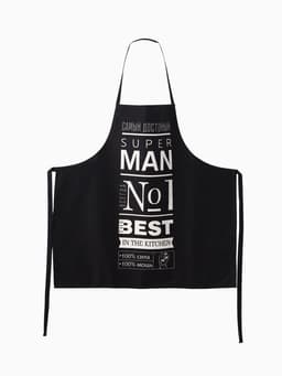 Фартук кухонный «Этель» Super Man, 73×71 см, 100% хлопок, саржа 190 г/м²