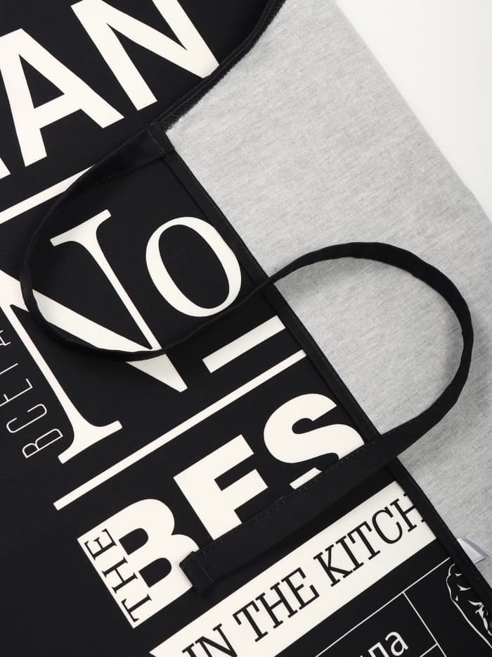 Фартук кухонный «Этель» Super Man, 73×71 см, 100% хлопок, саржа 190 г/м²