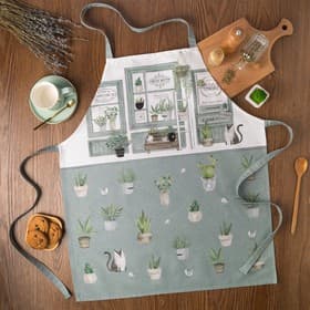 Фартук кухонный «Этель. Романтика», 70×60 см, 100% хлопок, саржа 190 г/м²