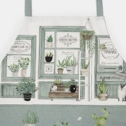 Фартук кухонный «Этель. Романтика», 70×60 см, 100% хлопок, саржа 190 г/м²