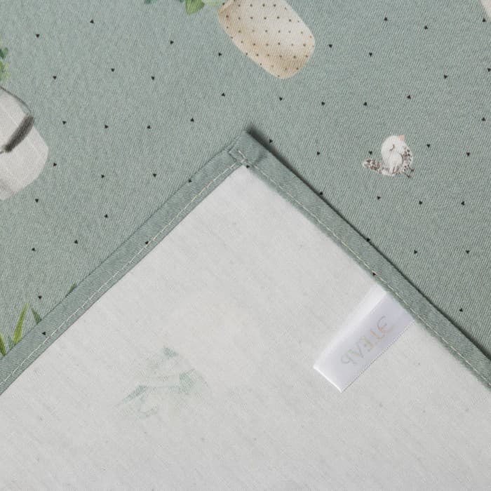 Фартук кухонный «Этель. Романтика», 70×60 см, 100% хлопок, саржа 190 г/м²