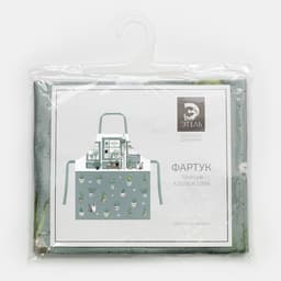 Фартук кухонный «Этель. Романтика», 70×60 см, 100% хлопок, саржа 190 г/м²