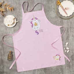 Фартук кухонный «Этель» Caticorn, 70×60 см, 100% хлопок, саржа 190 г/м²