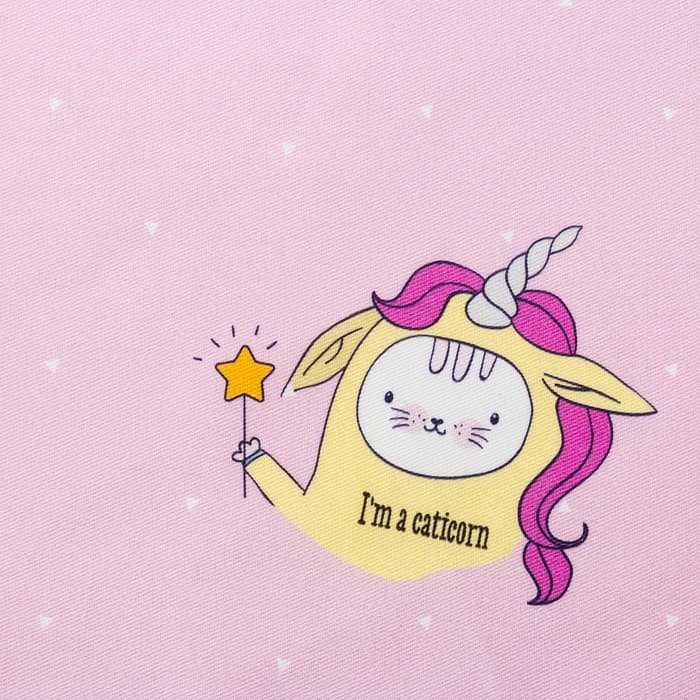 Фартук кухонный «Этель» Caticorn, 70×60 см, 100% хлопок, саржа 190 г/м²