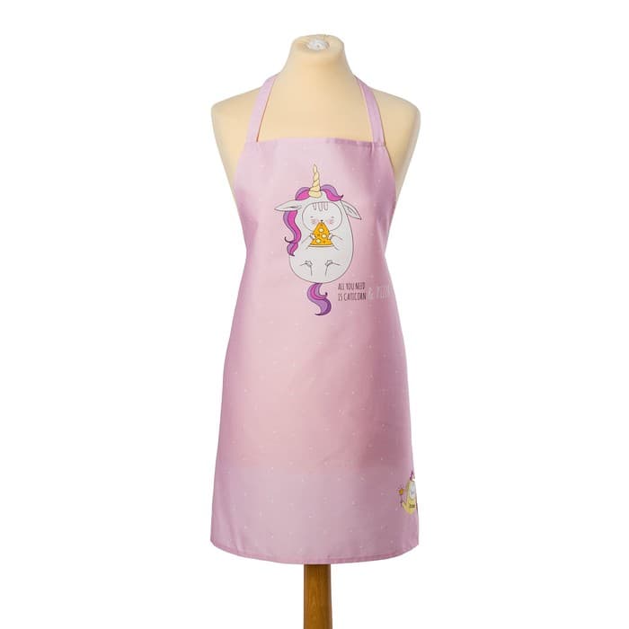 Фартук кухонный «Этель» Caticorn, 70×60 см, 100% хлопок, саржа 190 г/м²