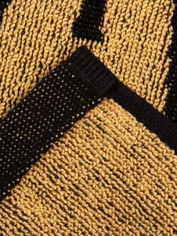 Полотенце махровое Этель «Любимый папа», 50×90 см, 100% хлопок, 420 г/м², чёрно-золотое