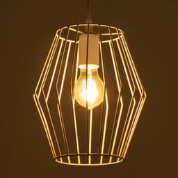 Светильник «Ромб» 1×40 Вт E27 белый 22×22×25 см BayerLux