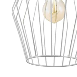 Светильник «Ромб» 1×40 Вт E27 белый 22×22×25 см BayerLux