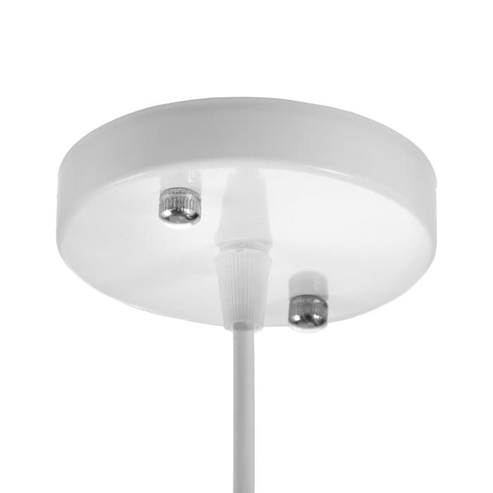 Светильник «Ромб» 1×40 Вт E27 белый 22×22×25 см BayerLux