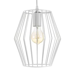 Светильник «Ромб» 1×40 Вт E27 белый 22×22×25 см BayerLux