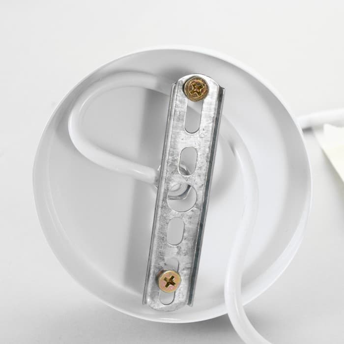 Светильник «Ромб» 1×40 Вт E27 белый 22×22×25 см BayerLux