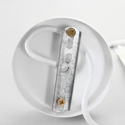 Светильник «Ромб» 1×40 Вт E27 белый 22×22×25 см BayerLux