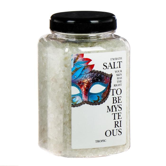 Dr.Aqua Соль морская природная для ванн Райское наслаждение 0.7 кг, ПЭТ/банка