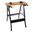 Верстак-тиски ТУНДРА, складной, 605×635×780 мм, профиль 25×25 мм, нагрузка до 100 кг