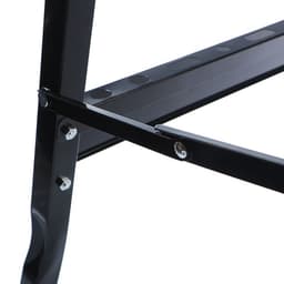 Верстак-тиски ТУНДРА, складной, 605×635×780 мм, профиль 25×25 мм, нагрузка до 100 кг