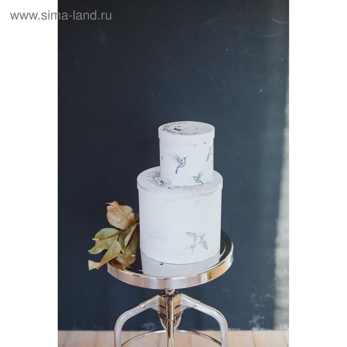 Набор коробок 5 в 1, упаковка подарочная, «Шебби», 13×14‒19.5×22 см